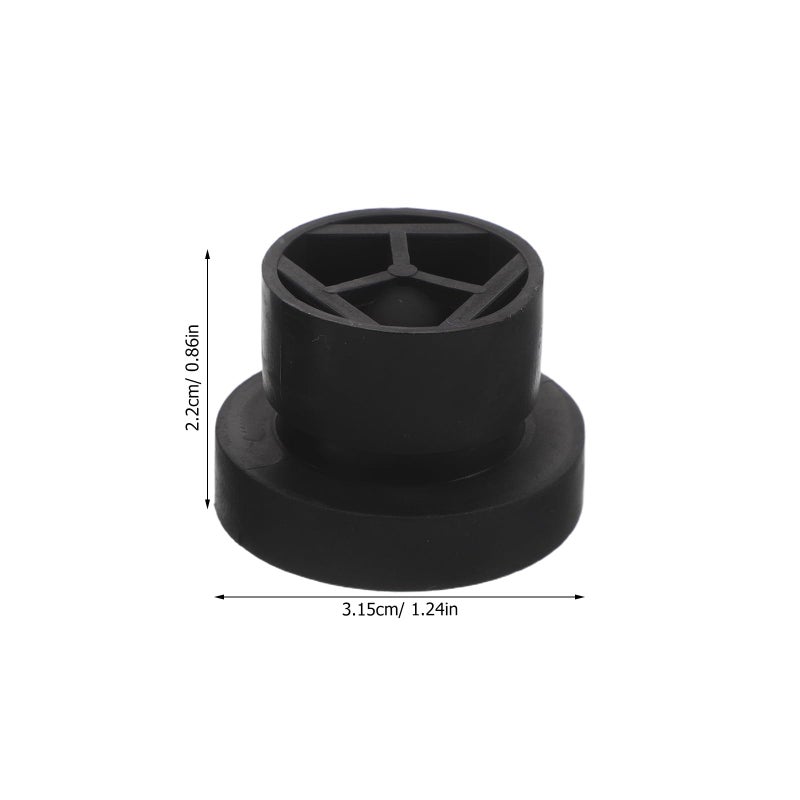 50Pcs Black Rubber Engine Cover Grommet Protective Bush Mount Replacement - Image 5