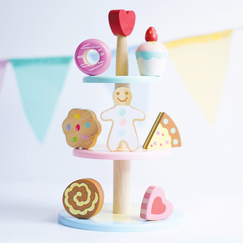Le Toy Van Honeybake Collection, Tier Cake Stand - 3 Layers - Image 3