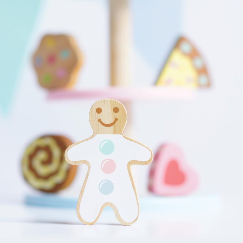 Le Toy Van Honeybake Collection, Tier Cake Stand - 3 Layers - Image 2