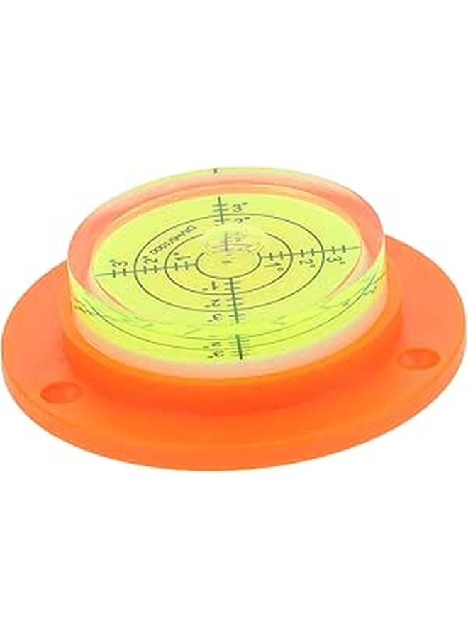 Cylindrical Level Frame Bubble Level 6 Inch for Precise Construction Projects - Image 1