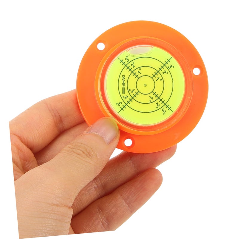 Cylindrical Level Frame Bubble Level 6 Inch for Precise Construction Projects - Image 4