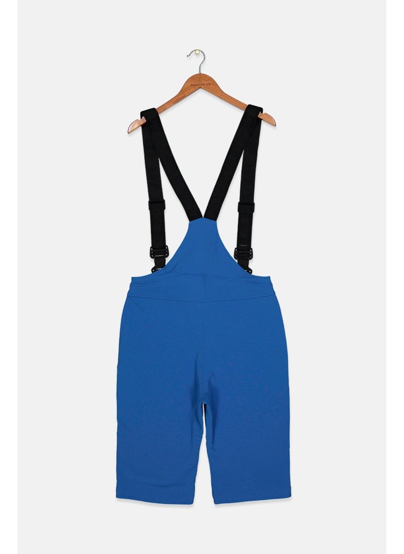 FILA - Kids Boys Double Zipper Front Pants, Bright Blue - Image 1