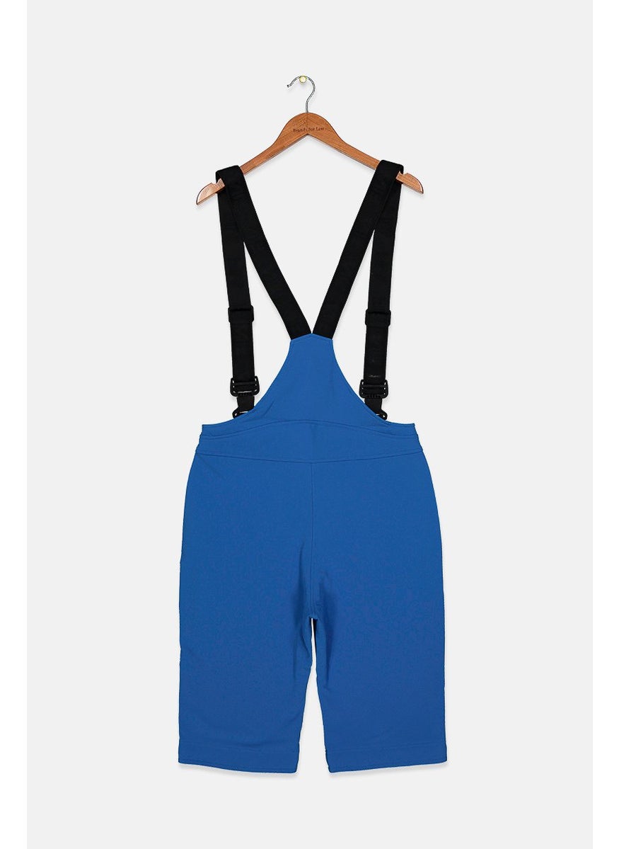 FILA - Kids Boys Double Zipper Front Pants, Bright Blue - Image 1