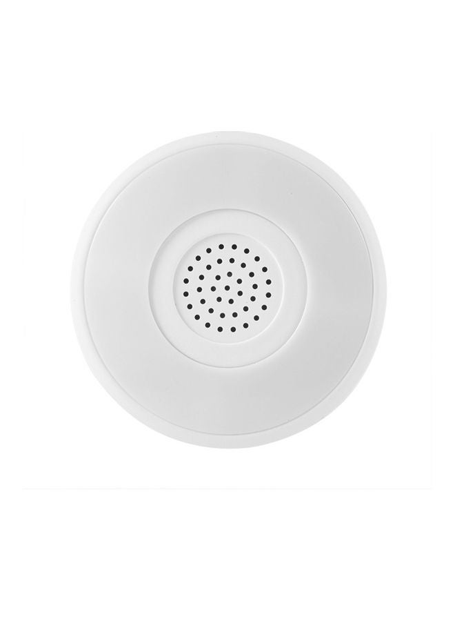 NIBEMINENT Tuya Zigbee Siren Alarm Sensor White - Image 1