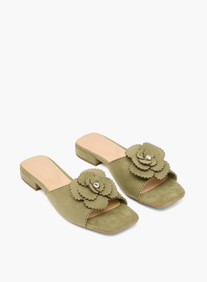 Celeste Women Floral Accent Sandals