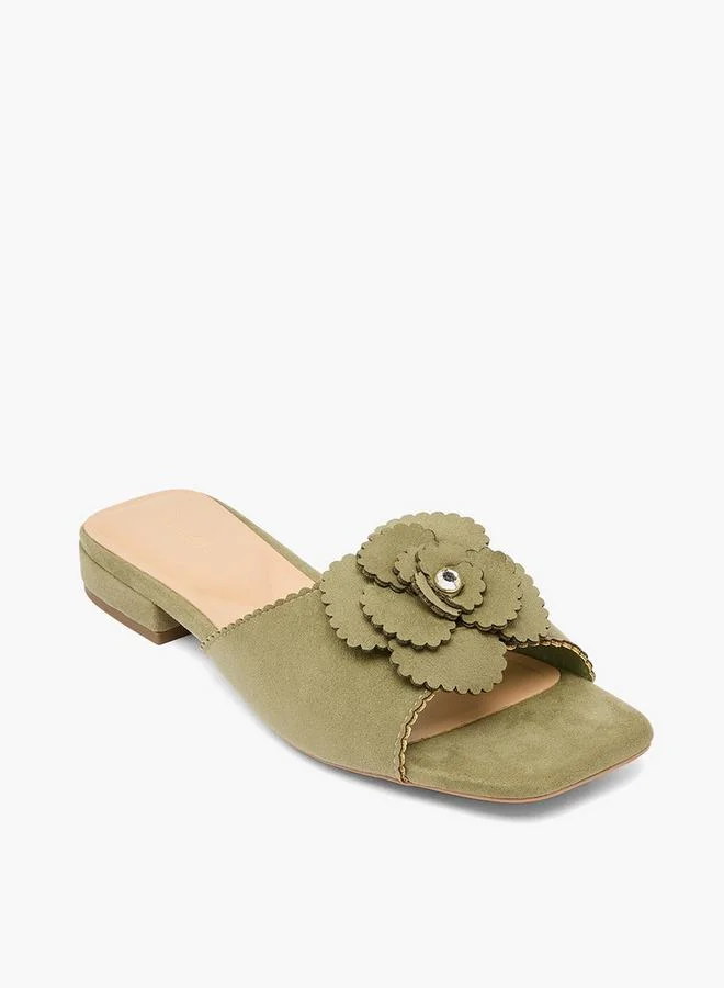 Celeste Women Floral Accent Sandals