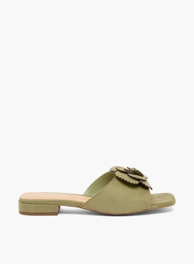Celeste Women Floral Accent Sandals