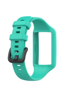 Generic Silicone Watch Strap for Huawei Band 7/Band 6 360 Degree Protective Silicone Band with Metal Buckle for Honor Band 6  - Image 2