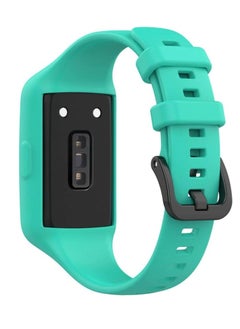 Generic Silicone Watch Strap for Huawei Band 7/Band 6 360 Degree Protective Silicone Band with Metal Buckle for Honor Band 6  - Image 3