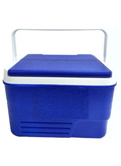 Vroxy Vroxy Plastic Insulated Chiller Ice Box with Lid for Hiking and Camping Ice Chiller Box Keeps Cold up to 12 Hours Multi Color 6 Liter  - Image 2