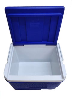 Vroxy Vroxy Plastic Insulated Chiller Ice Box with Lid for Hiking and Camping Ice Chiller Box Keeps Cold up to 12 Hours Multi Color 6 Liter  - Image 4