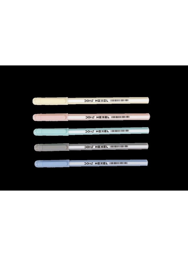 DOMS HEXEL PEN BLUE 20 PCS BOX - Image 2