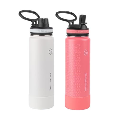 ThermoFlask ThermoFlask 24 oz Double Wall Vacuum Insulated