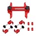 Tuxihapp 9 PCS Car Camshaft Engine Timing Tool Kit Dual Camshaft Clamp Car Engine Timing Sprocket Gear Locking Tool Universal Twin Cam Bearing Tool for Gasoline or Diesel Generators - Image 2