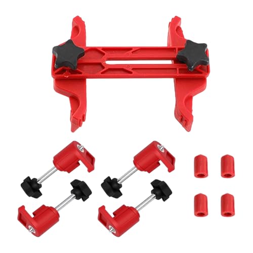 Tuxihapp 9 PCS Car Camshaft Engine Timing Tool Kit Dual Camshaft Clamp Car Engine Timing Sprocket Gear Locking Tool Universal Twin Cam Bearing Tool for Gasoline or Diesel Generators - Image 1