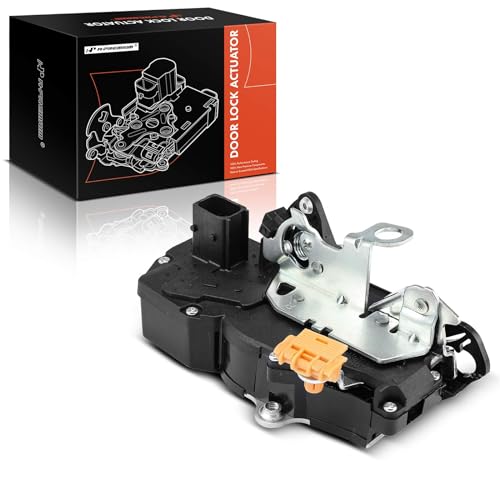 A-Premium Door Latch Lock Actuator Compatible with Chevy & Saturn Vehicles - Captiva Sport 2012-2015, Vue 2008-2010, Sport Utility - Rear Right Passenger Side, Replace# 22785489, 22742970, 25845457 - Image 1