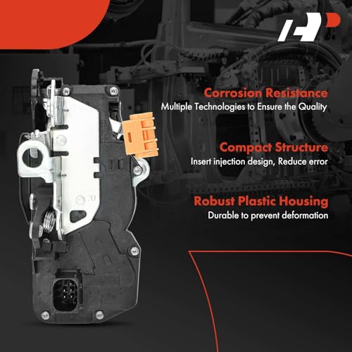 A-Premium Door Latch Lock Actuator Compatible with Chevy & Saturn Vehicles - Captiva Sport 2012-2015, Vue 2008-2010, Sport Utility - Rear Right Passenger Side, Replace# 22785489, 22742970, 25845457 - Image 5