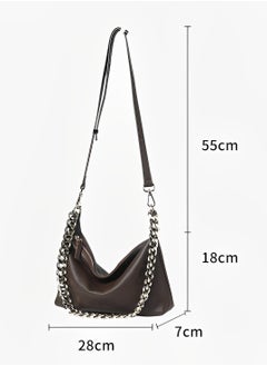 Skycare Skycare Women Retro Classic Tote HandBag Shoulder Bags Clutch Purse  - Image 2