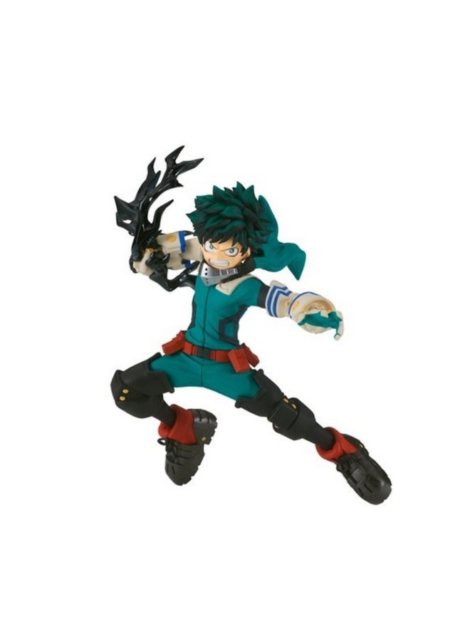Banpresto My Hero Academia Izuku MIdoriya The Amazing Heroes Plus Vol.2 Figure 