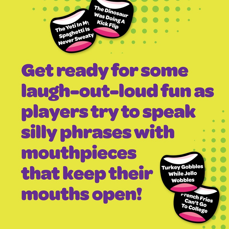 PlayMonster Mouth Off Card Game - Family Games for Kids and Adults, Guess The Phrase Before The Timer Runs Out, Family Game Night, 4-8 Players, Ages 8+ - Image 3