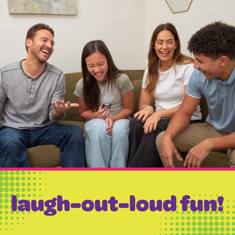 PlayMonster Mouth Off Card Game - Family Games for Kids and Adults, Guess The Phrase Before The Timer Runs Out, Family Game Night, 4-8 Players, Ages 8+ - Image 5