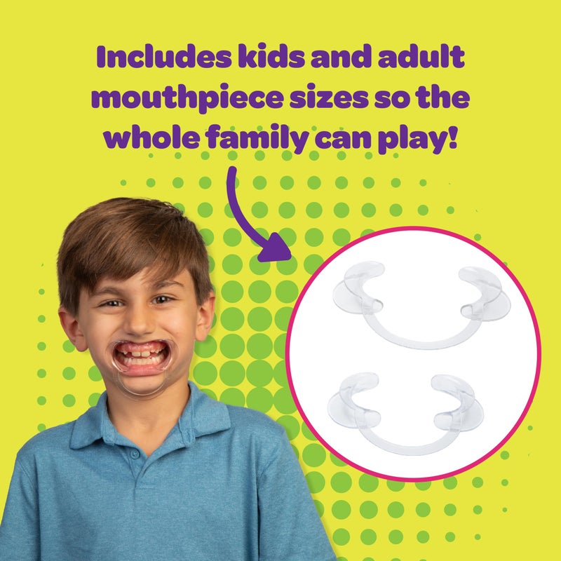PlayMonster Mouth Off Card Game - Family Games for Kids and Adults, Guess The Phrase Before The Timer Runs Out, Family Game Night, 4-8 Players, Ages 8+ - Image 4