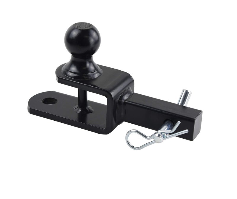 TOPTOW 3 in 1 ATVUTV Towing Hitch Receiver 64032 Ball Mount Adapter with 1 78 inch Ball Fit for 114 inch Receiver