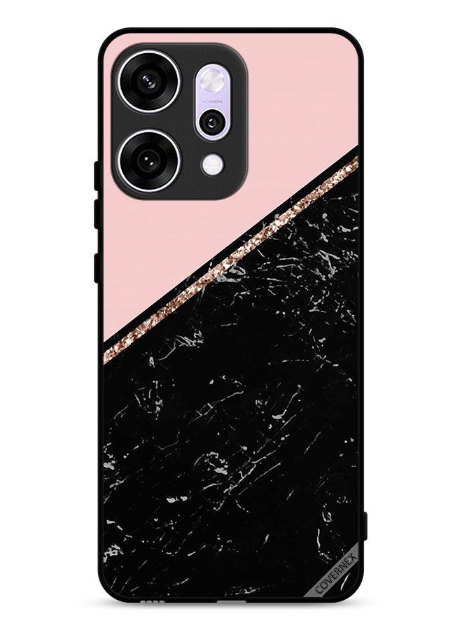 Covernex Oppo Reno14 Protective Case Cover Marble Pattern