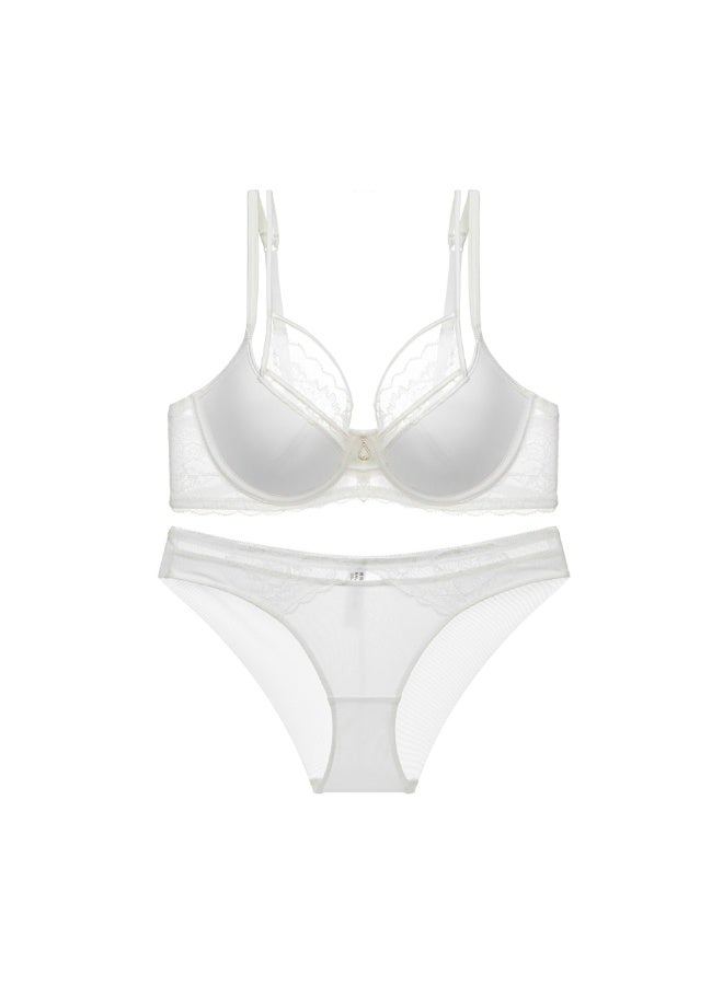 KUYING New Comfortable Skin Friendly And Breathable Lingerie Set Set Of 2  - Image 1
