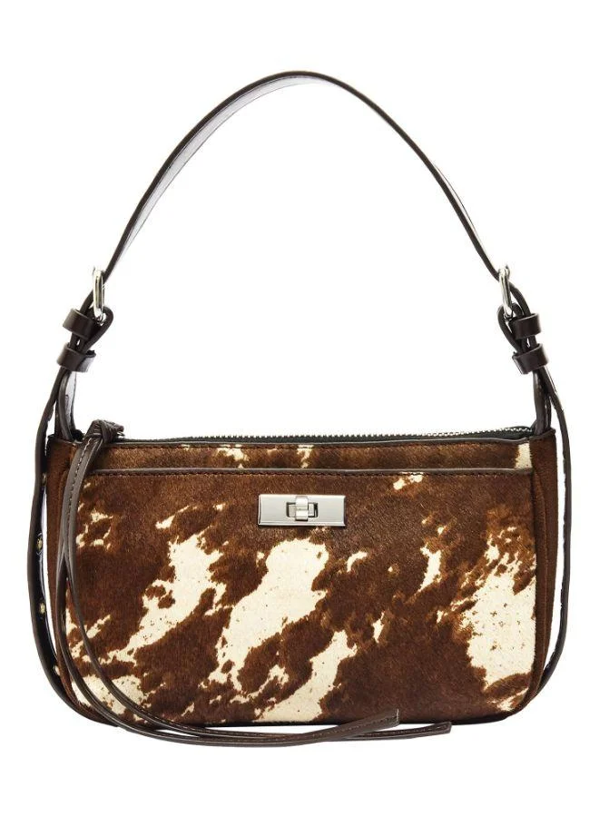 PARFOIS Shoulder Bag With Leather