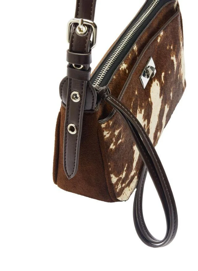 PARFOIS Shoulder Bag With Leather