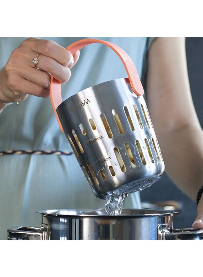 trebonn سلة طهي مصنوعة من الفولاذ المقاوم للصدأ - Image 3