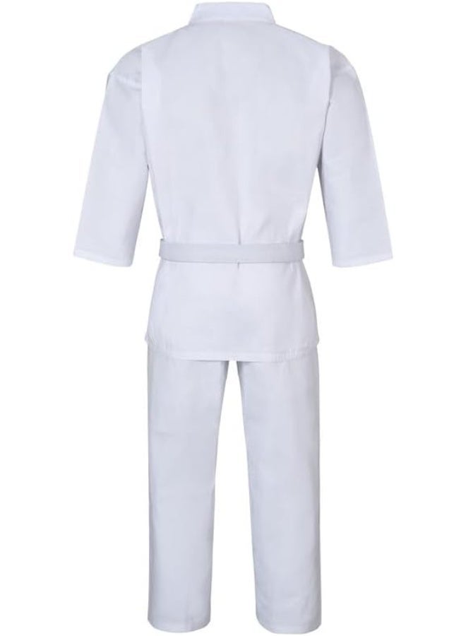 TIGER Karate 3-Piece Uniform High Quality Cotton White All Sizes - Image 4