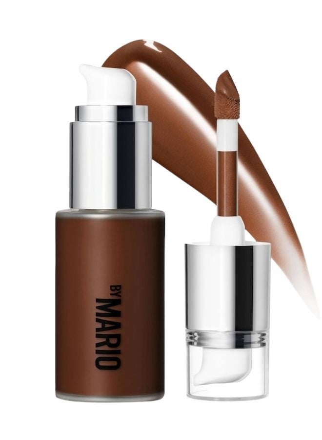 MAKEUP BY MARIO SoftSculpt® Multi-Use Bronzing & Shaping Serum with Hyaluronic Acid 30ml – Shade Dark Deep – Natural Skin-Like Finish for Dark-Deep Skin Tones, Lightweight, Buildable, Hydrating - Image 1