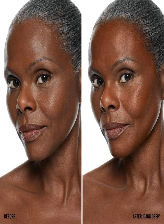 MAKEUP BY MARIO SoftSculpt® Multi-Use Bronzing & Shaping Serum with Hyaluronic Acid 30ml – Shade Dark Deep – Natural Skin-Like Finish for Dark-Deep Skin Tones, Lightweight, Buildable, Hydrating - Image 2