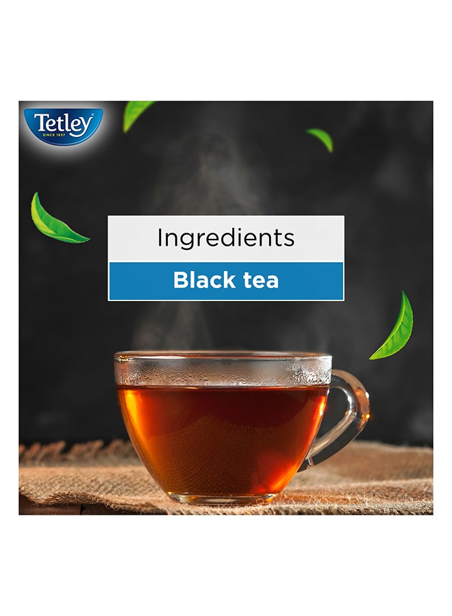 Tetley شاي أسود قوي 50 كيس شاي - Image 4
