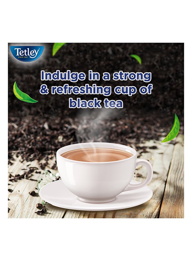 Tetley شاي أسود قوي 50 كيس شاي - Image 3