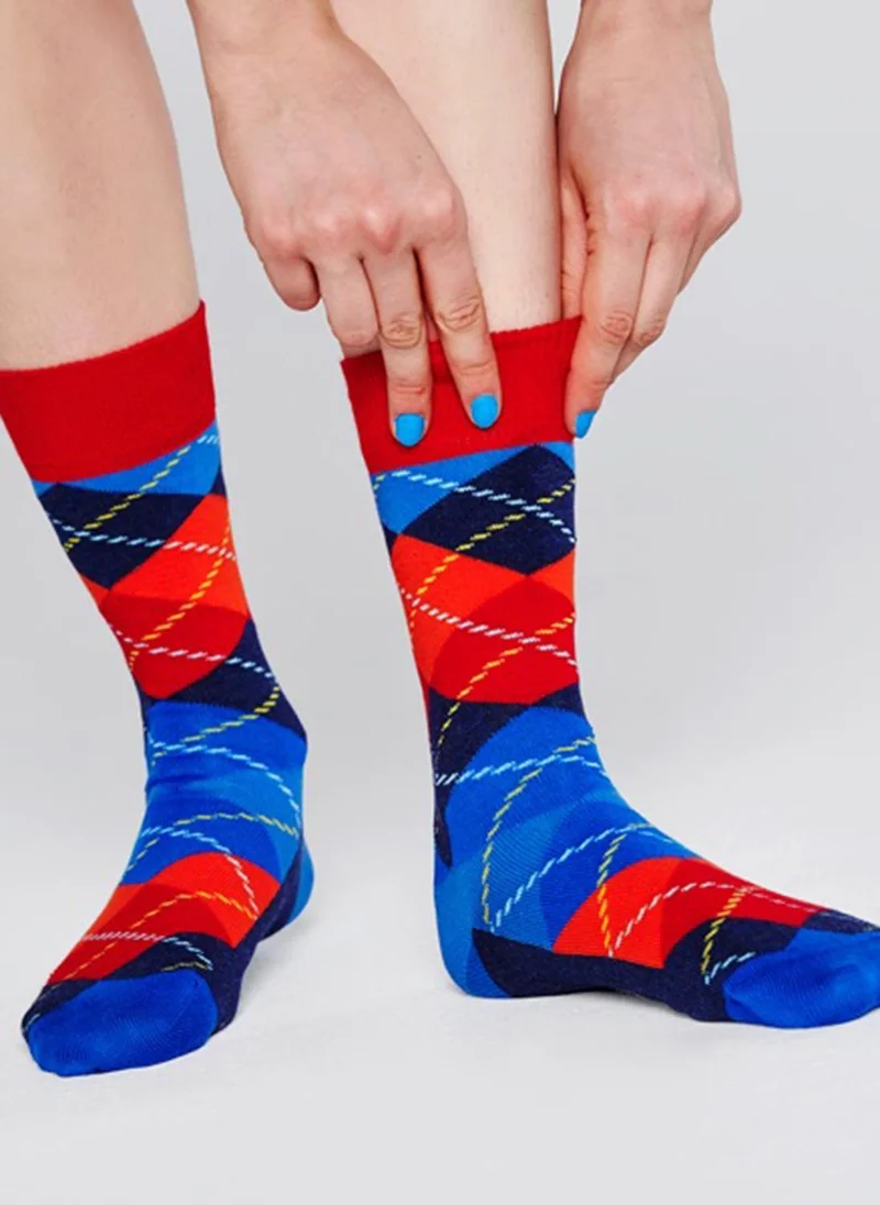 هابي سوكس ARGYLE SOCK