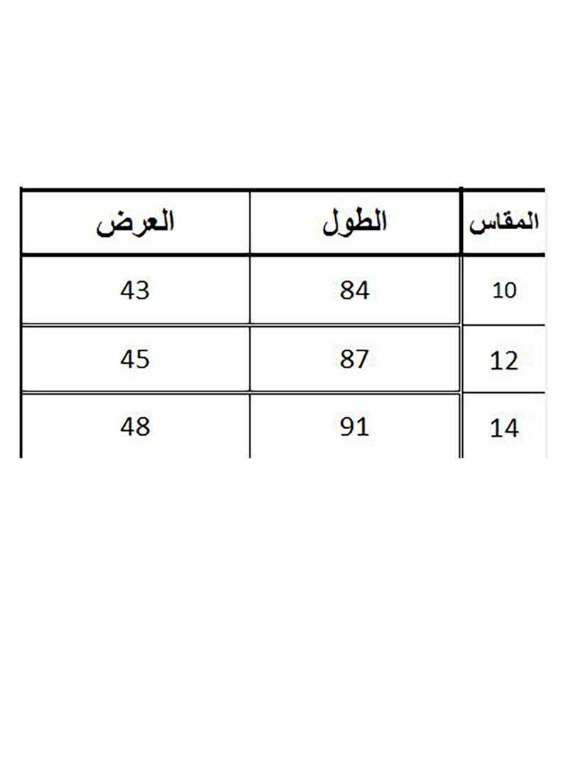 بيبو فستان كتف مكشوف للفتيات - Image 4