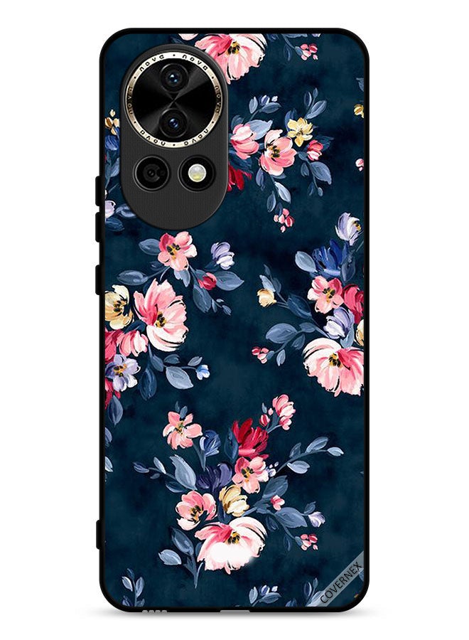 Covernex Huawei nova 13 5G Protective Case Cover Hand Painted Flowers - Image 1
