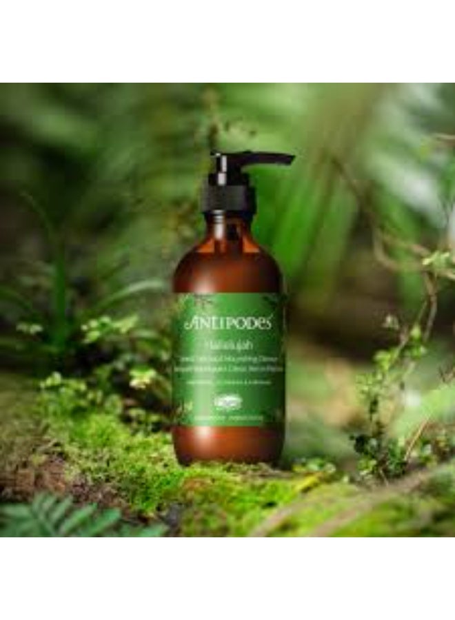 Antipodes Hallelujah Lime & Patchouli Nourishing Cleanser 200ml - Image 4