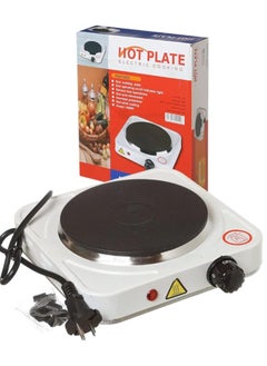 Generic Electric Cooking Stove Hot Plate Single Burner Cooking Stove Non-Stick Coating Overheat Protection 1000W  - Image 1