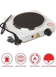 Generic Electric Cooking Stove Hot Plate Single Burner Cooking Stove Non-Stick Coating Overheat Protection 1000W  - Image 2
