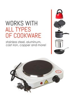 Generic Electric Cooking Stove Hot Plate Single Burner Cooking Stove Non-Stick Coating Overheat Protection 1000W  - Image 3