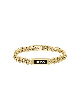 BOSS Kassy Emblem Bracelet  - Image 3