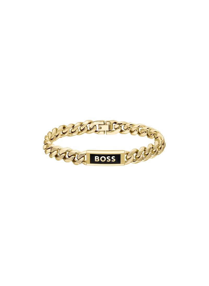 BOSS Kassy Emblem Bracelet  - Image 1