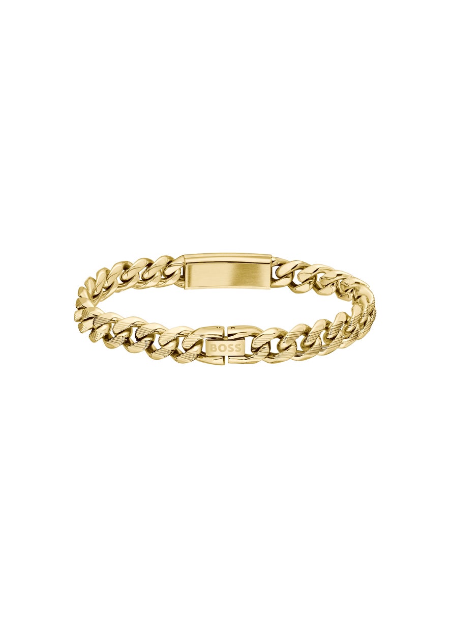 BOSS Kassy Emblem Bracelet  - Image 4