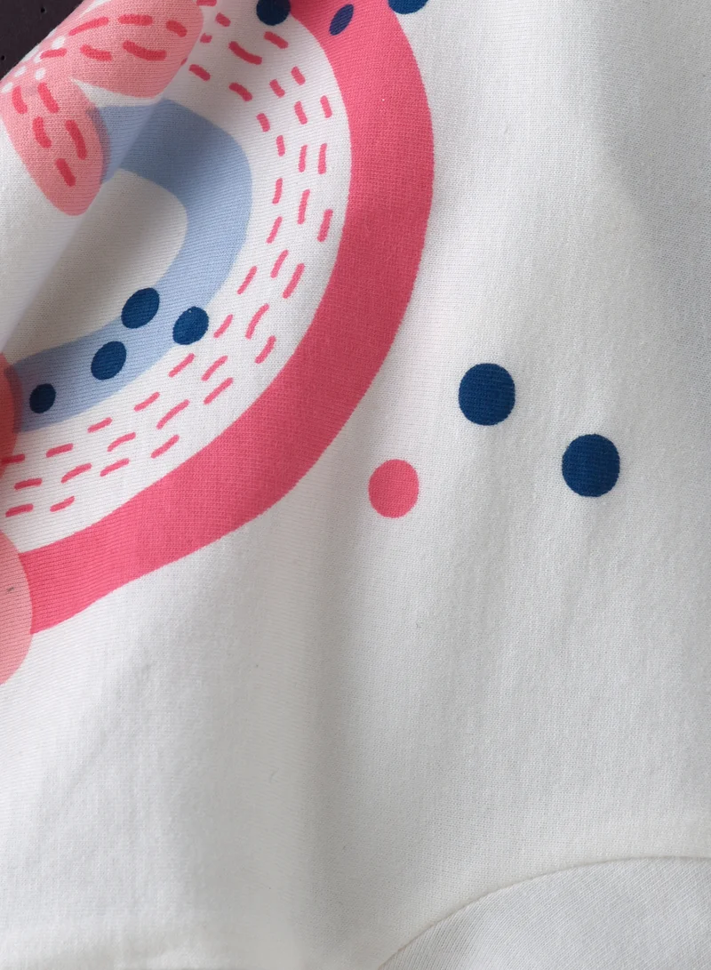 Jelliene Sunshine Squad: Girls' Comfy Cotton Tees Playful & Summer Fun