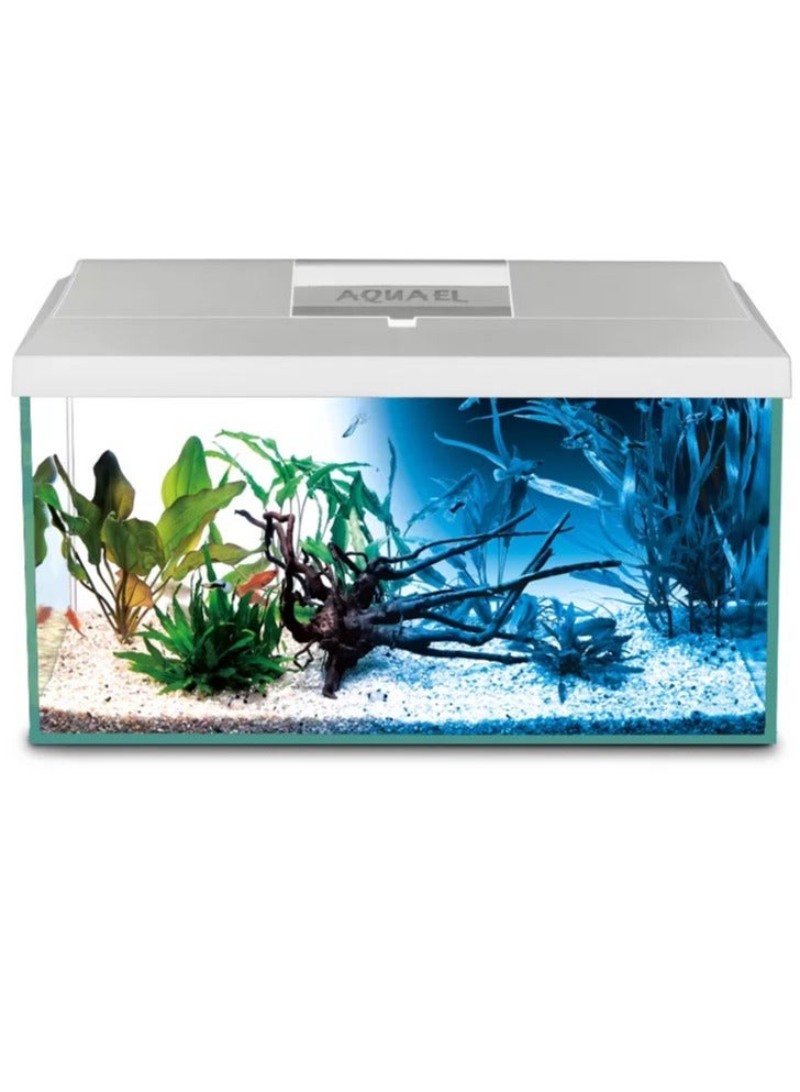 AQUARIUM Aquael Aquarium Set Leddy 40 White Day & Night - Image 2