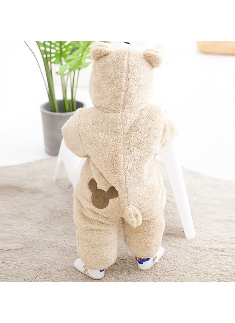 Infant Autumn And Winter Hooded And Thickened Jumpsuit - pzsku/Z40E61B9BEC65EC84E675Z/45/_/1696069751/db2da2ba-eb4e-48f5-b1ea-8f5b49147eac